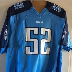 NFL Nike On Field Jersey #52 Robert Brazile (Dr Doom) Hall of Fame Size …